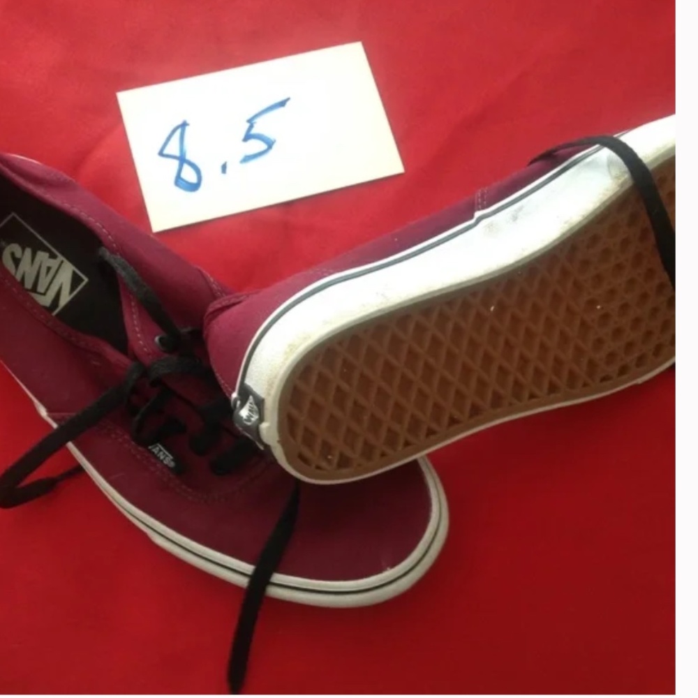 Vans shoes size 8.5